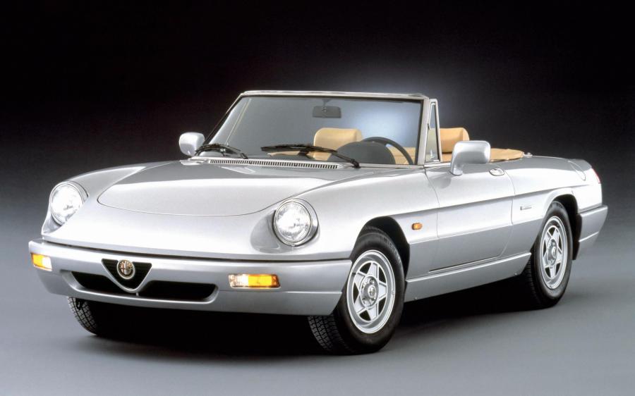 Alfa Romeo Spider (115.A2) '1990 - 92